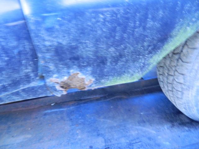 1967 Blue Chevrolet Chevelle Convertible