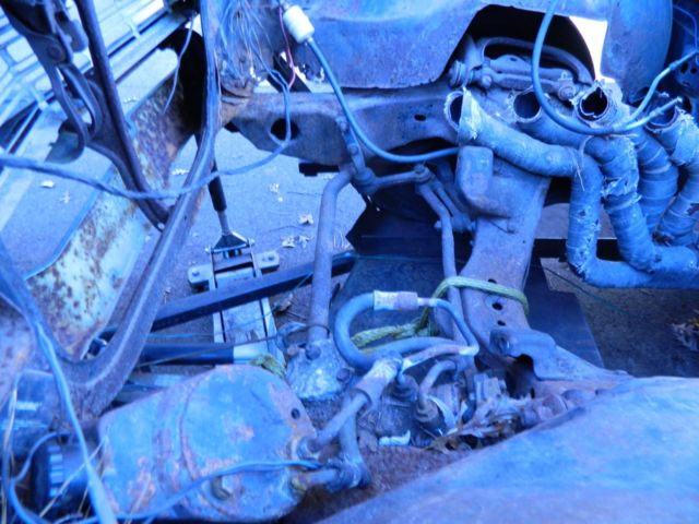 1967 Blue Chevrolet Chevelle Convertible