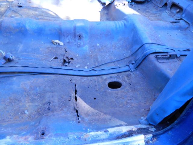 1967 Blue Chevrolet Chevelle Convertible