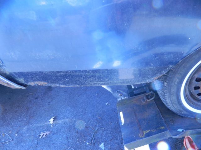 1967 Blue Chevrolet Chevelle Convertible