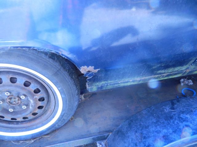 1967 Blue Chevrolet Chevelle Convertible