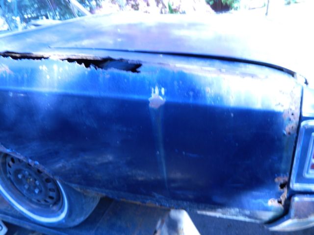 1967 Blue Chevrolet Chevelle Convertible