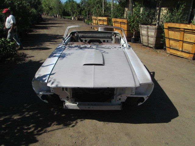 1967 Ford Mustang Convertible