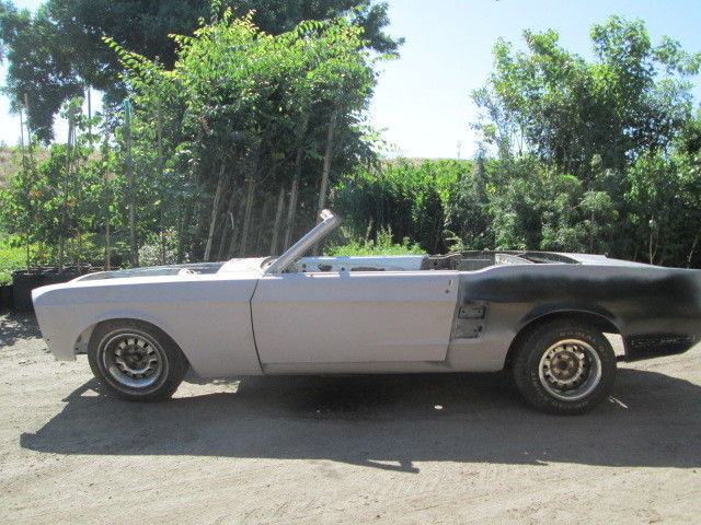 1967 Ford Mustang Convertible