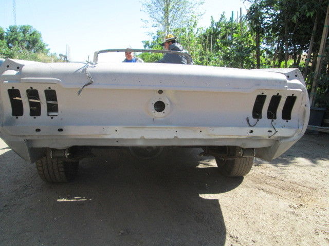 1967 Ford Mustang Convertible