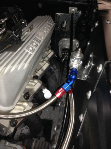 1967 Black Ford Mustang