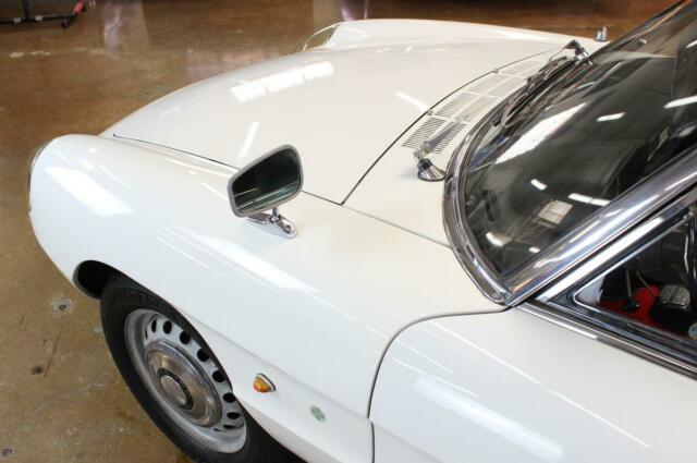 1967 White Alfa Romeo Duetto Dry, Survivor, VIDEO