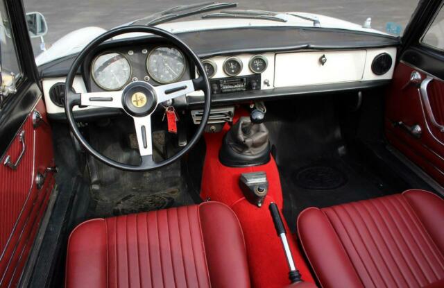 1967 White Alfa Romeo Duetto Dry, Survivor, VIDEO