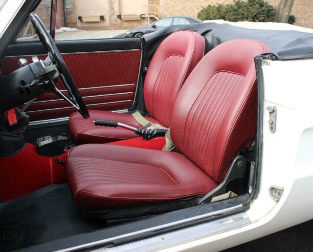 1967 White Alfa Romeo Duetto Dry, Survivor, VIDEO