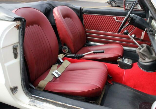 1967 White Alfa Romeo Duetto Dry, Survivor, VIDEO