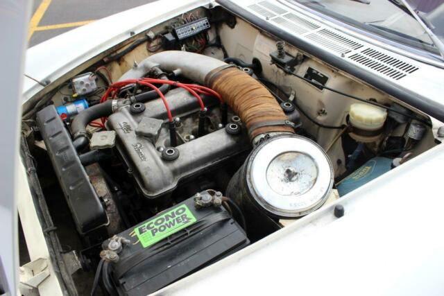 1967 White Alfa Romeo Duetto Dry, Survivor, VIDEO
