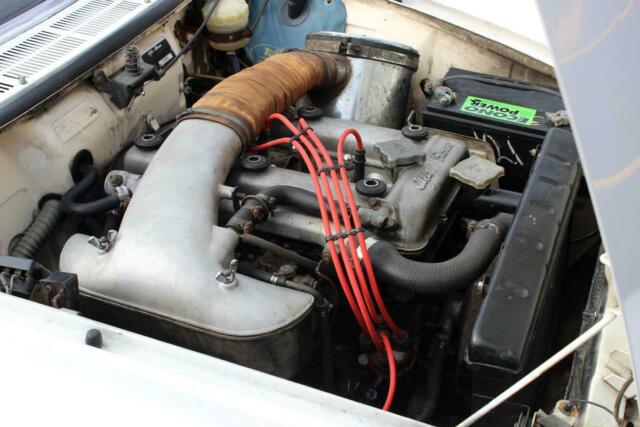 1967 White Alfa Romeo Duetto Dry, Survivor, VIDEO