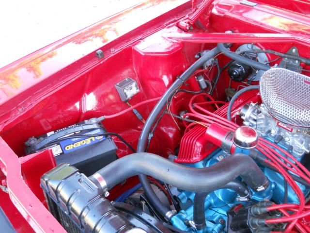 1967 Red AMC Convertible Convertible