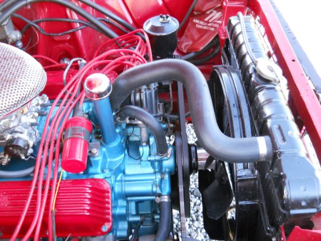 1967 Red AMC Convertible Convertible