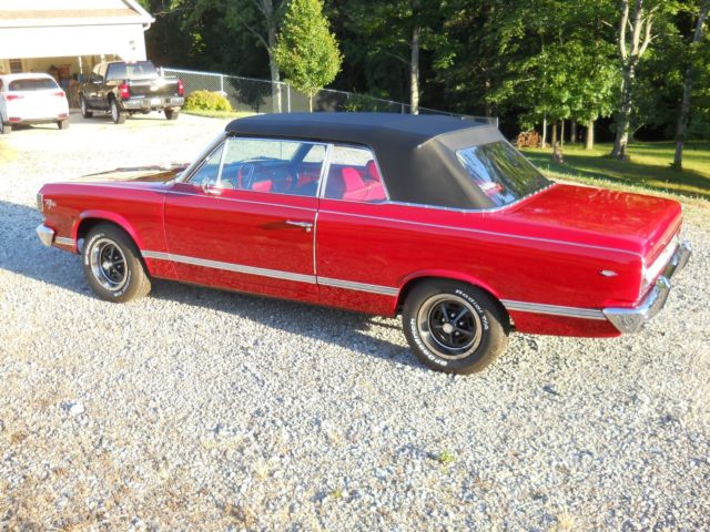 1967 Red AMC Convertible Convertible