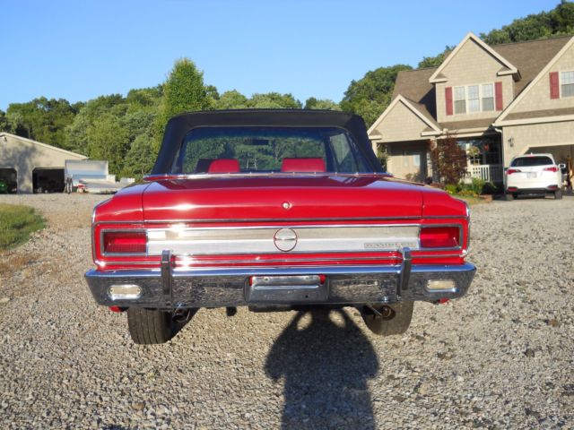 1967 Red AMC Convertible Convertible