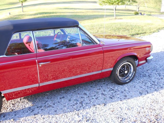1967 Red AMC Convertible Convertible