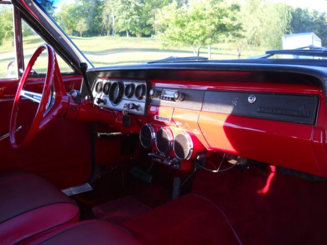 1967 Red AMC Convertible Convertible