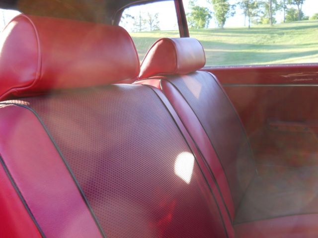 1967 Red AMC Convertible Convertible