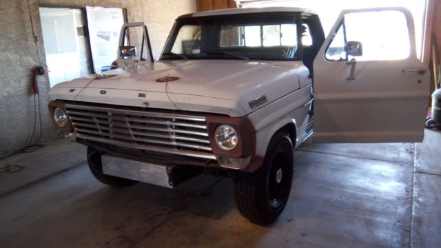 1967 White Ford Other Pickups Standard Cab Pickup