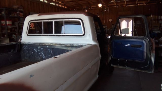 1967 White Ford Other Pickups Standard Cab Pickup