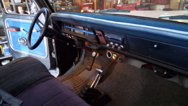 1967 White Ford Other Pickups Standard Cab Pickup