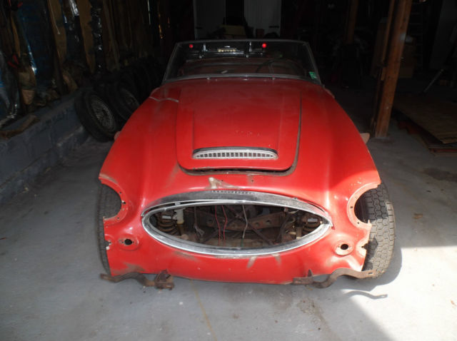 1967 Colorado Red Austin Healey 3000 Convertible
