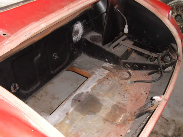 1967 Colorado Red Austin Healey 3000 Convertible