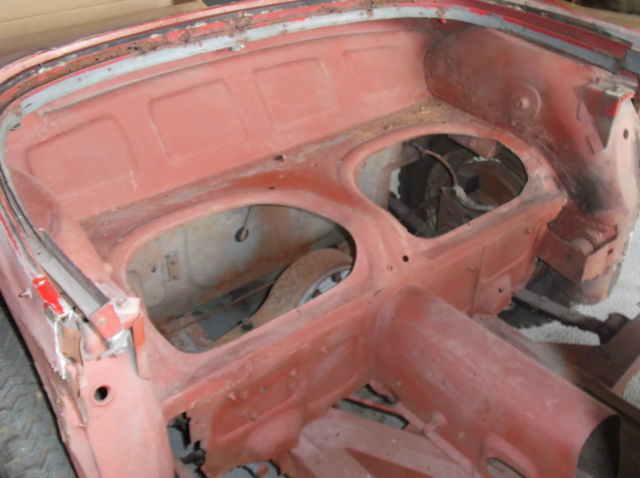 1967 Colorado Red Austin Healey 3000 Convertible