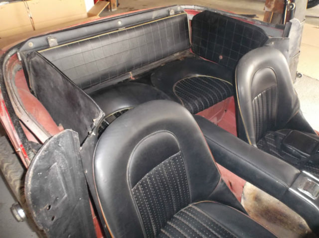 1967 Colorado Red Austin Healey 3000 Convertible