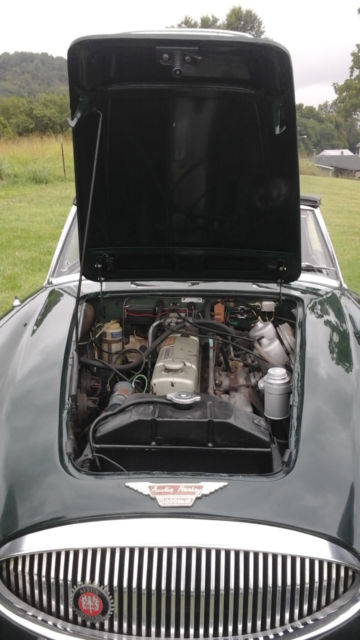 1967 Green Austin Healey 3000