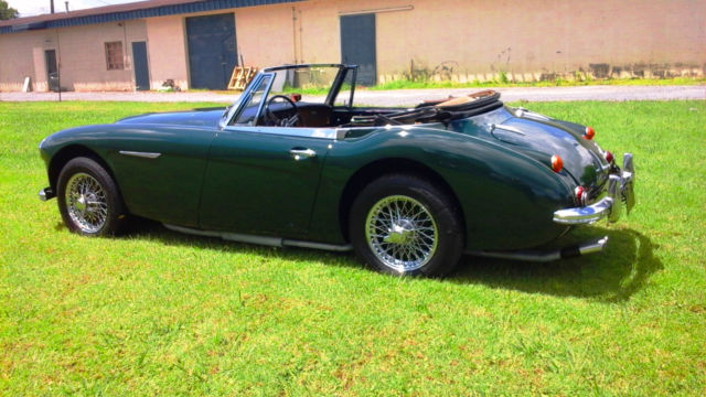 1967 Green Austin Healey 3000