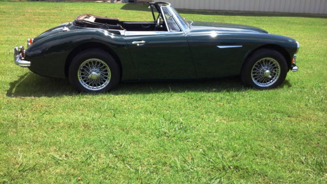 1967 Green Austin Healey 3000