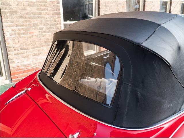 1967 Black Austin Healey 3000 Convertible