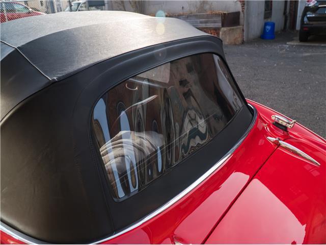 1967 Black Austin Healey 3000 Convertible