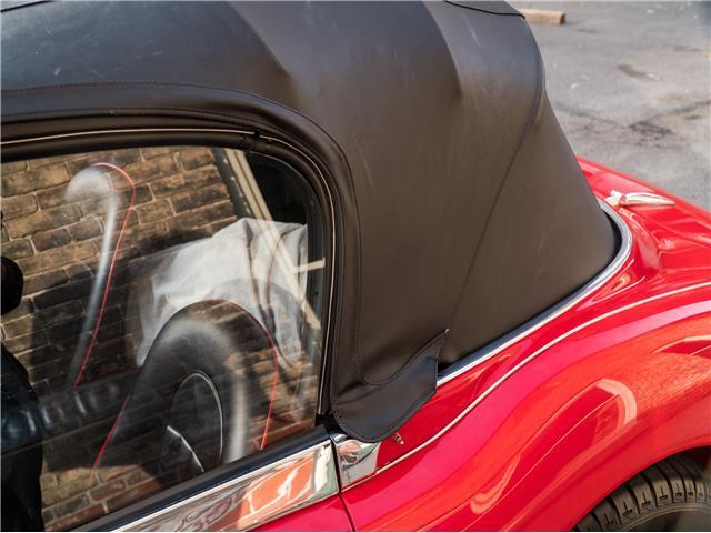 1967 Black Austin Healey 3000 Convertible