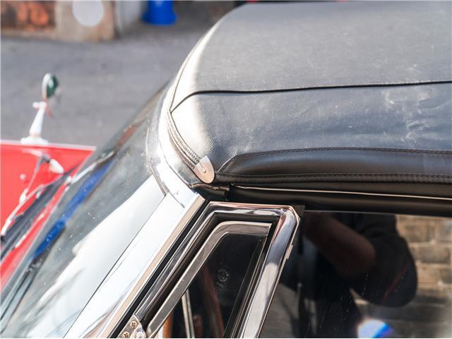 1967 Black Austin Healey 3000 Convertible