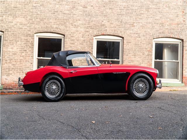 1967 Black Austin Healey 3000 Convertible
