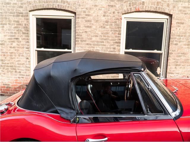 1967 Black Austin Healey 3000 Convertible