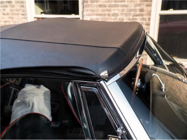 1967 Black Austin Healey 3000 Convertible