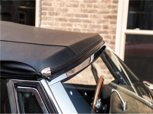 1967 Black Austin Healey 3000 Convertible