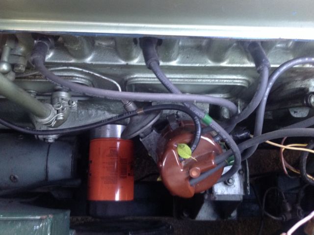 1967 Green Austin Healey 3000 Convertible