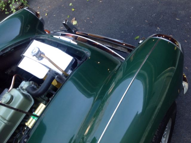 1967 Green Austin Healey 3000 Convertible