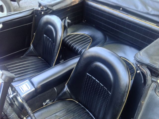 1967 Green Austin Healey 3000 Convertible