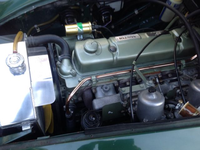 1967 Green Austin Healey 3000 Convertible