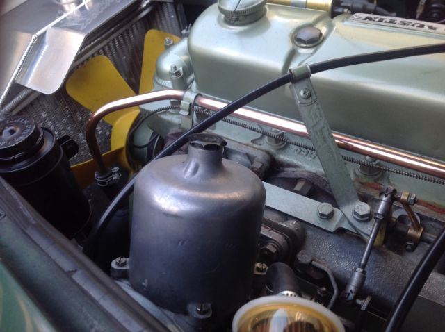 1967 Green Austin Healey 3000 Convertible