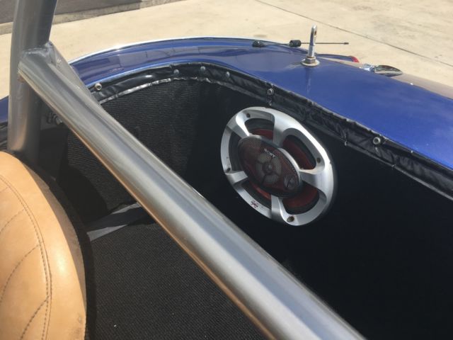 1967 Blue Austin Healey 3000 Convertible