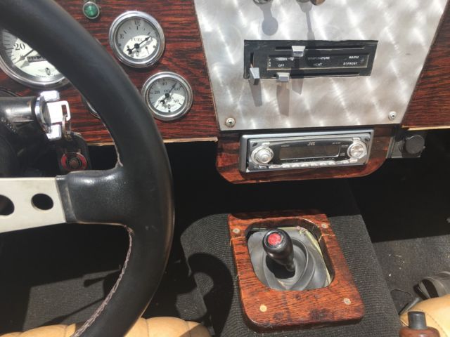 1967 Blue Austin Healey 3000 Convertible