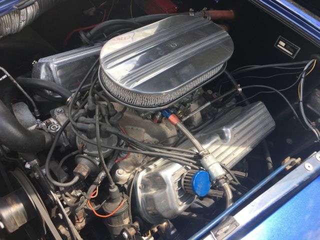 1967 Blue Austin Healey 3000 Convertible