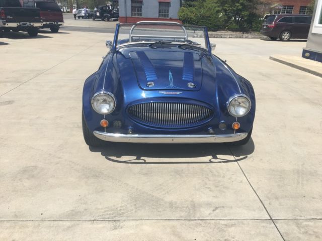 1967 Blue Austin Healey 3000 Convertible